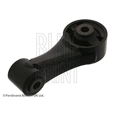 Image of 123630Q010, 12363XV010 Engine Mount BLUE PRINT ADT380185 Rear, Lower Rubber Metal 185mm CITROËN: C1 I, PEUGEOT: 107 Hatchback, TOYOTA: Aygo