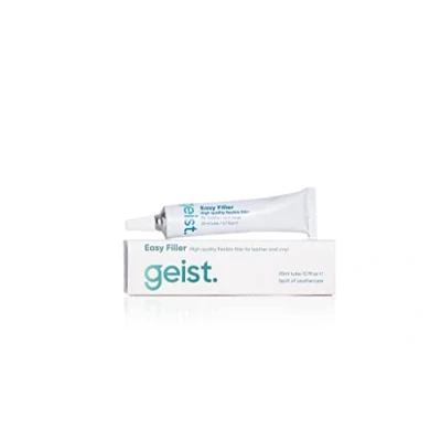 Image of Geist. Easy DIY Filler For Leather and Vinyl repairing cracks, scratches, tears, holes &amp; scuff damage 20ml / 0.7 fl.oz Black