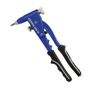Image of Gesipa 1434761 &quot;GBM 10&quot; Blind Rivet Nut Hand Tool, Blue/Black