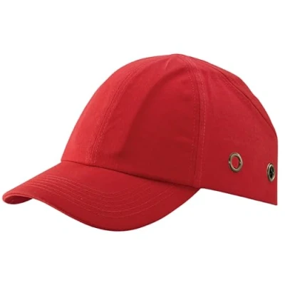 Image of SAFETY BASEBALL CAP RED