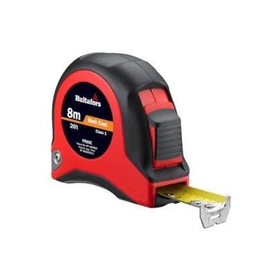 Image of Hultafors PR8ME Short Steel Tape 8m/26ft (Width 25mm)