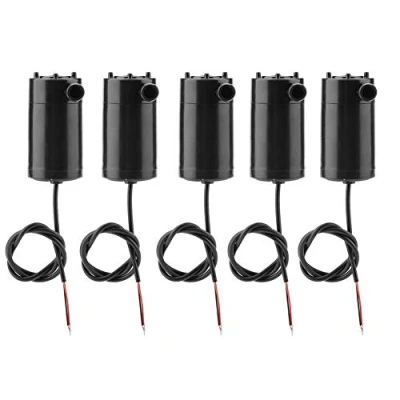 Image of Mini Water Pump, 5 pcs/set DC 3V 5V Pump Submersible for Fish Tank Fountain Aquarium Small Fountain, Aquarium, Pond, etc.