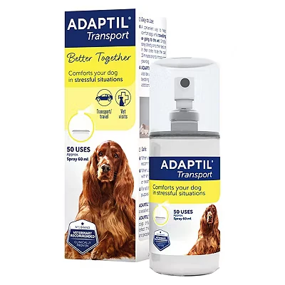 Image of ADAPTIL Transport Anxiety Spray for Dogs 60ml