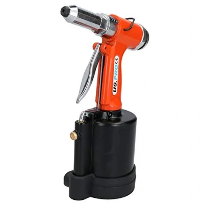 Image of Air Compressor Powered Hydraulic Pot Pop Rivet Riveter Gun 3.2mm 6.4mm