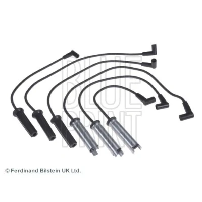 Image of 0004797685, 04797685, 04797685AB, 0K04797685, 4797685 Ignition Lead Set BLUE PRINT ADA101602