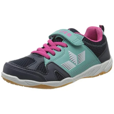 Image of Lico Boy&#039;s Sport Vs Multisport Indoor Shoes, Blue Marine Türkis Pink Pink, 12 UK