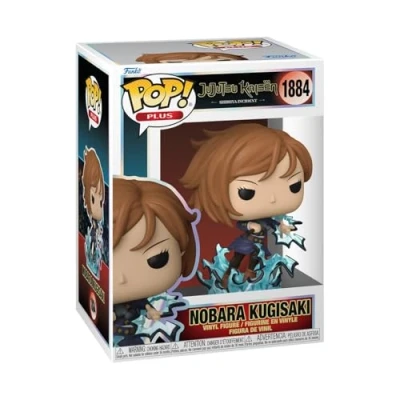 Image of Funko POP! Plus: JJK Nobara Kugisaki With CH Glow In the Dark Jujutsu Kaisen Collectable Vinyl Figure Gift Idea Official Merchandise Toys for Kids &amp; Adults Anime Fans