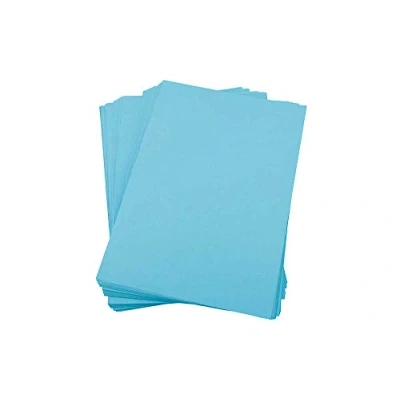 Image of House of Card &amp; Paper A4 160 GSM Blue (Pack 100 Sheets)