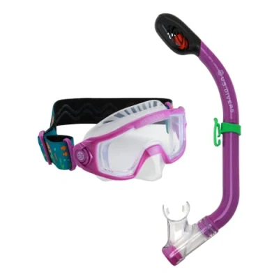 Image of US Divers Diving Set Avila for Children Ages 4+ Mask and Snorkel Kids