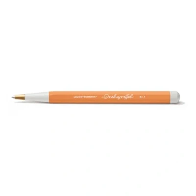 Image of Leuchtturm1917 369807 Drehgriffel Nr. 1, Apricot Ballpoint pen with Royal Blue ink