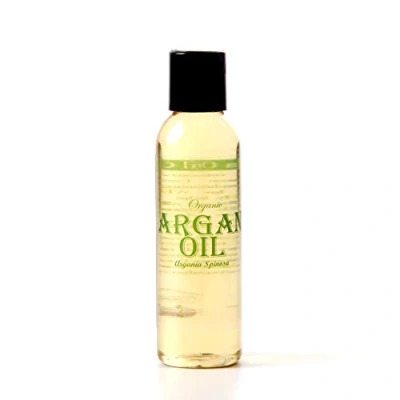 Image of Mystic Moments Organic Argan Virgin Carrier Oil 250ml Pure &amp; Natural Perfect For Hair, Face, Nails, Aromatherapy, Massage and Dilution Vegan GMO Free