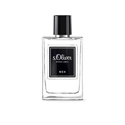 Image of s.Oliver Black Label Men Eau de Toilette Spray 50 ml