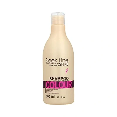 Image of Stapiz Sleek Line Colour Shampoo, Pack of 1 (1 x 300 ml)