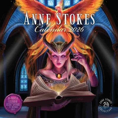 Image of Anne Stokes Calendar 2026