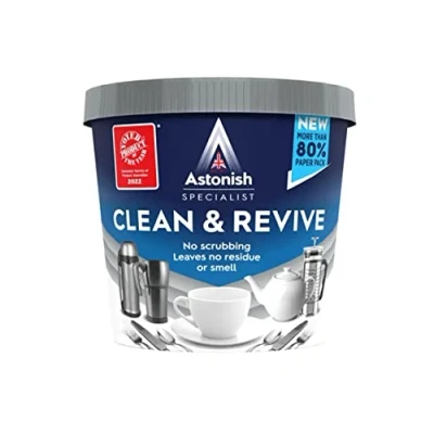 Image of Astonish Cup Clean Stain Remover 1 x 350g for Flasks Mugs and Cups