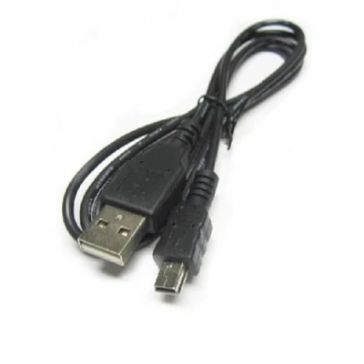 Image of ulafbwur Data Cable 1 Pc High Speed USB2.0 to Mini USB Lead 5 Pin for MP3 MP4 Camera