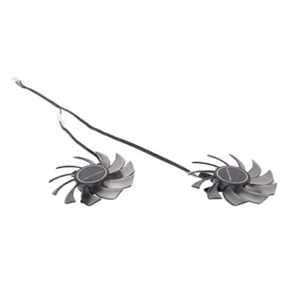 Image of 75mm/2.95in 4Pin 12V 0.35A Cooler Fan GA81S2U VGA Graphics Card Cooling For 970