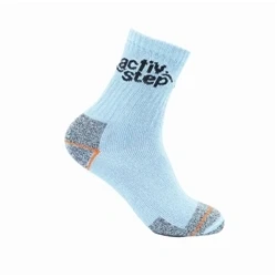 Image of Activ Step Durable &amp; Breathable Bamboo Socks Pack of 2 Pairs Size UK 6 12