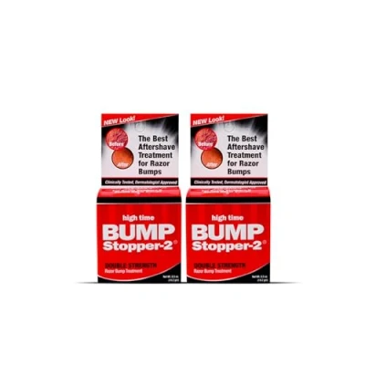 Image of High Time Bump Stopper 2 0.5oz Double Strength Treatment (2 Pack)