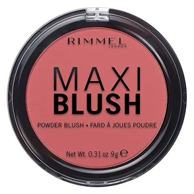 Image of Rimmel London Maxi Blush Pigmented Powder Blusher, Wild Card, 9 g