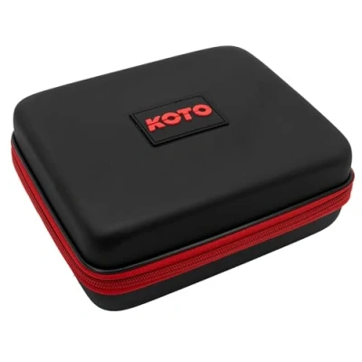 Image of KOTO EVA Large Red Dart Case, Foam, Compatible with Steel Tip Darts &amp; Soft