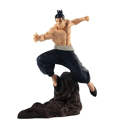 Image of Banpresto BP19159 Aoi Todo Jujutsu Kaisen Combination Battle, 9 cm, Multicoloured