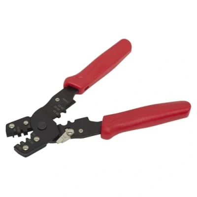 Image of Sealey Non Ratcheting Crimping Tool Insulated/Non Insulated Terminals