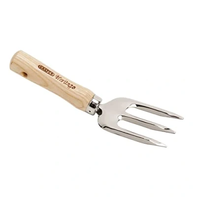 Image of Draper Heritage Junior Stainless Steel Weeding Fork