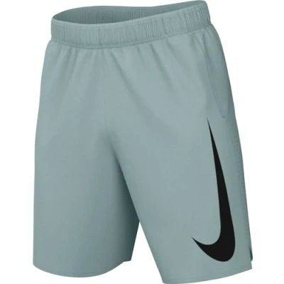 Image of NIKE DX0904 309 M NK DF CHLNGER 9UL Short HBR Shorts Men&#039;s Mineral/Mineral/Black/Black Size S