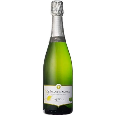 Image of NV Cave de Turckheim Crémant d’Alsace Brut, SPARKLING WINE (case of 6x75cl) France/Alsace