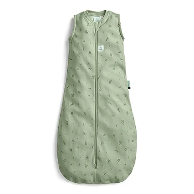 Image of ergoPouch 1.0 Tog Jersey Sleeping Bag Arms Out Baby Sleep Sack Soft, Breathable &amp; Comfortable (3 12 Months, Willow)