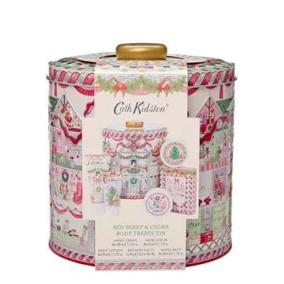 Image of Cath Kidston A Doll&#039;s House Body Treats Tin