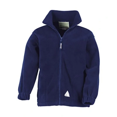 Image of Result Kids RE36J Polartherm Jacket Navy, Small/Size 6 8