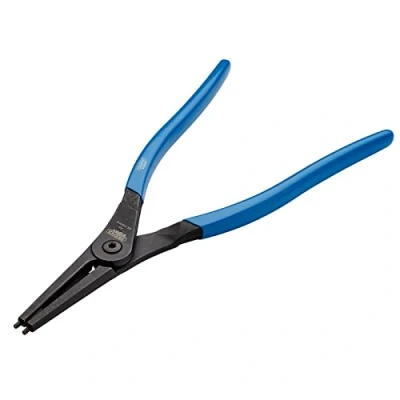 Image of Draper Expert Straight Tip External Circlip Pliers, A4, 320mm