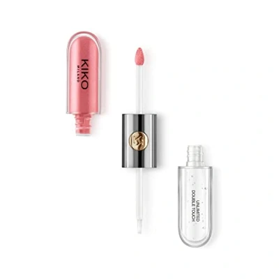 Image of KIKO Milano Unlimited Double Touch 112, Liquid Lipstick With A Bright Finish In Two Step Application. Lasts Up To 12 Hours. No Transfer Base Colour