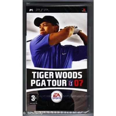 Image of Tiger Woods PGA Tour 2007 (PSP)
