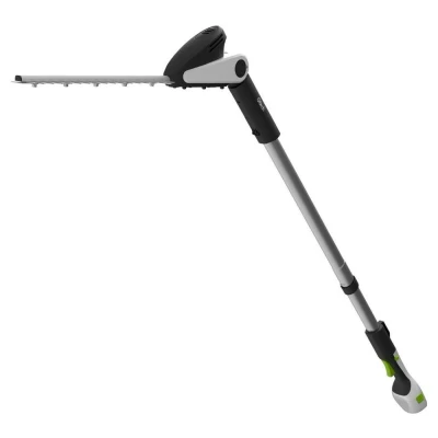 Image of Gtech LHT50 Lightweight Hedge Trimmer Cordless 60 mins Runtime 7 Head Positions 14 mm Cutting Width 10 ft Reach