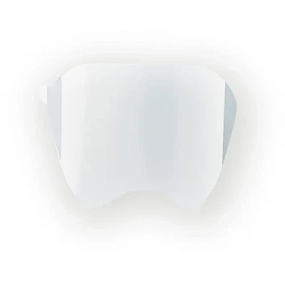 Image of Moldex 9993 02 &quot;Series 9000&quot; Faceshield Protectors for Mask White (15 Piece)