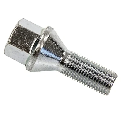 Image of W303433 Wheel Bolt FEBI BILSTEIN 19341 M12 x 1,25 Conical Seat F 22mm 8.8 for light alloy rims, Steel rims 17 Male Hex FIAT: 500 Hatchback