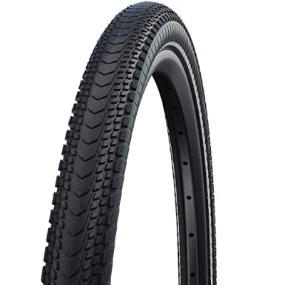 Image of Schwalbe Marathon Almotion, Pneumatico da Bici Unisex Adulto, Nero, Taglia Unica