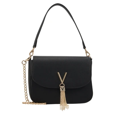 Image of Valentino Bags Divina Handbag, Women&#039;s, Size: One Size, Nero