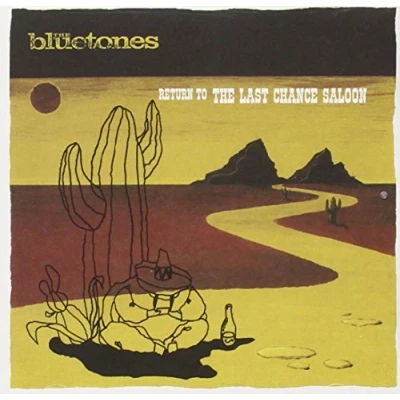 Image of The Bluetones Return To Last Chance Saloon 1998 UK CD album BLUED008