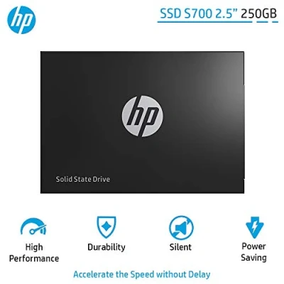 Image of HP S700 2.5 Inch 250 GB Solid State Drive Black