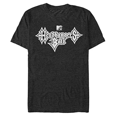 Image of Fifth Sun Unisex&#039;s Headbangers Ball T Shirt, Black, S