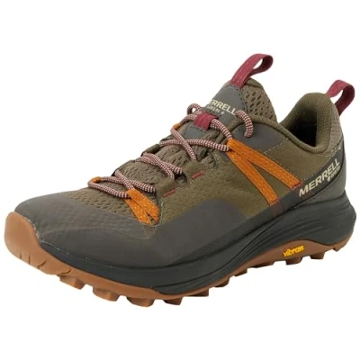 Image of Merrell Women&#039;s Siren 4 GTX Hiking Shoe, Olive/Spice, 3.5 UK