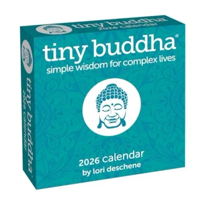 Image of Tiny Buddha 2026 Day to Calendar: Simple Wisdom for Complex Lives