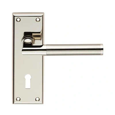 Image of SEROZZETTA SESSANTA Lever ON Backplate Lock 57MM