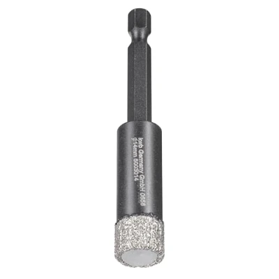 Image of kwb Diamond Tile Hole Drill Bit for Power Drills, E 6.3 Shank, 14 mm Diameter