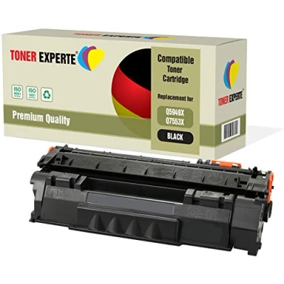 Image of Toner EXPERTE® Compatible with Q5949X Q7553X Premium Cartridge Replacement for LaserJet 3390 3392 1320 1320n 1320tn 1320nw M2727nf M2727nfs MFP P2014 P2015 P2015d P2015dn P2015x