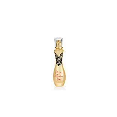 Image of Christina Aguilera Glam X Eau de Parfum Floral Oriental Fragrance with Delicate Jasmine Perfume for Women 30ml
